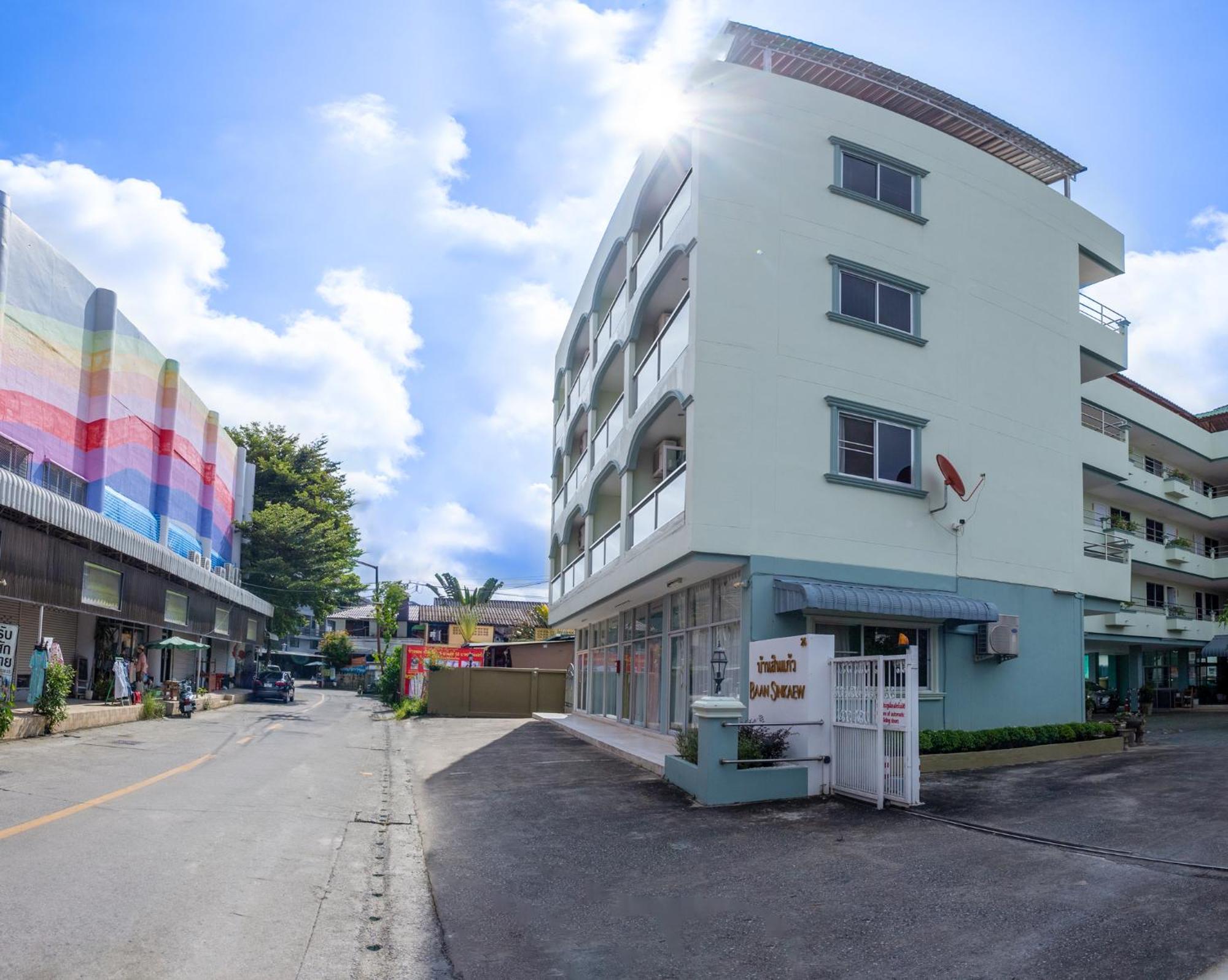 Baan Sinkaew Apartment Chiangmai - บ้านสินแก้ว อพาร์ทเม้นท์ เชียงใหม่ Экстерьер фото
